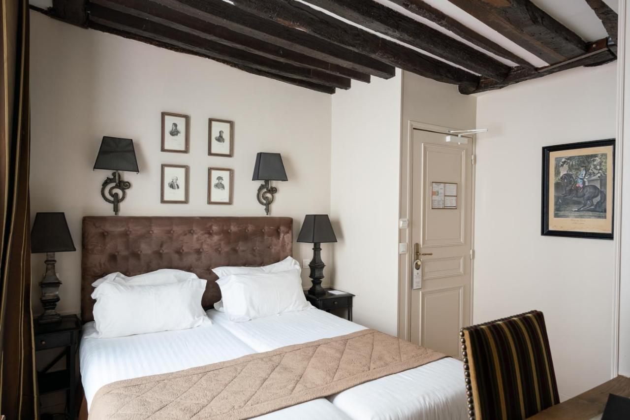 Hotel Saint-Louis Marais Paris Exterior photo