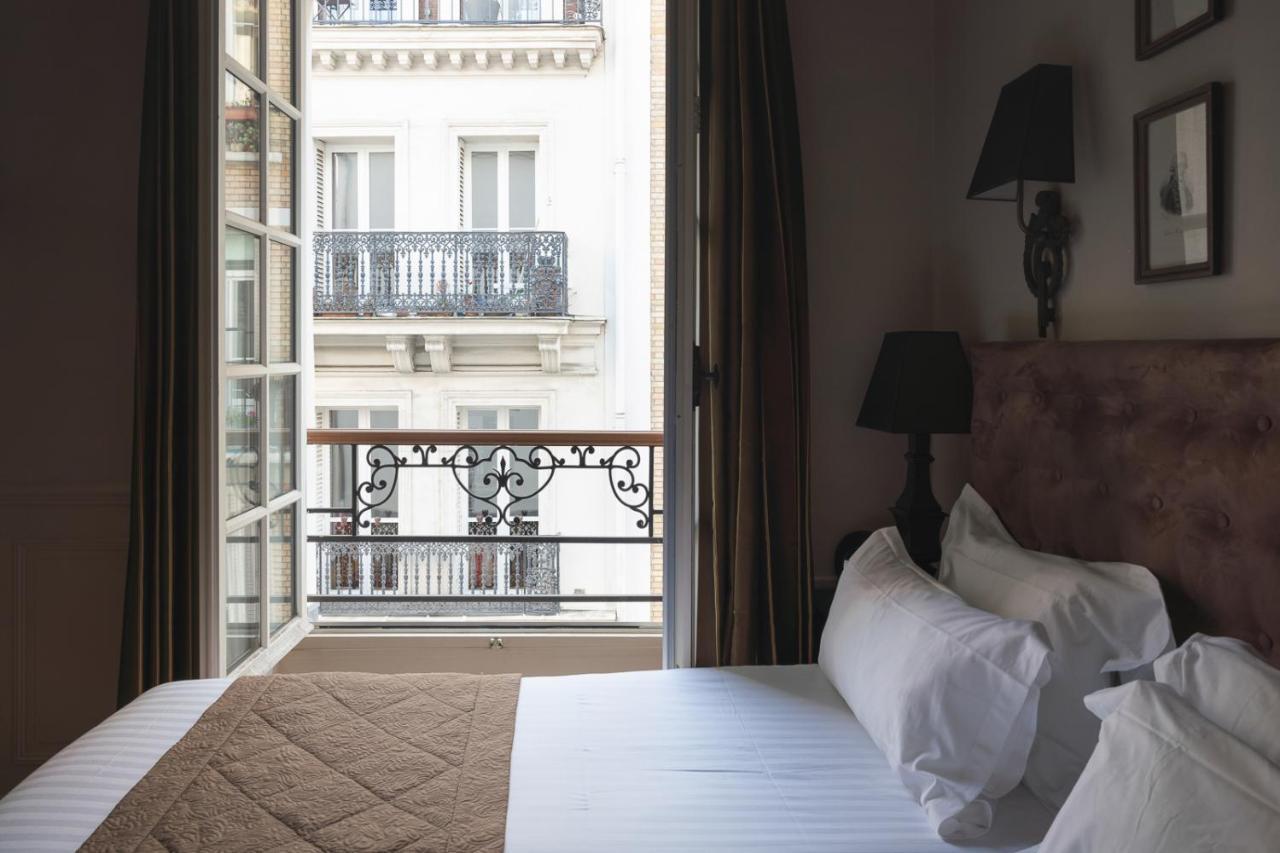 Hotel Saint-Louis Marais Paris Exterior photo