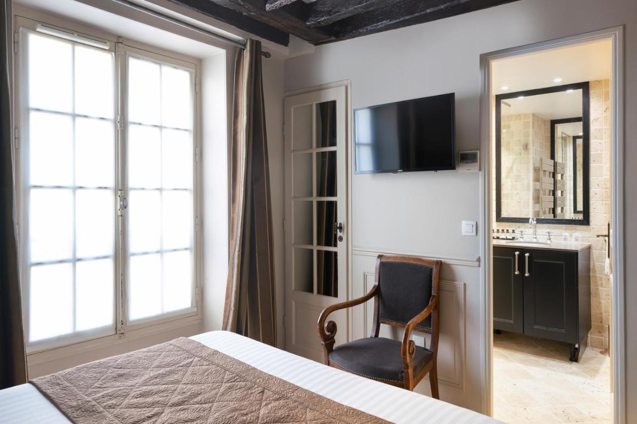 Hotel Saint-Louis Marais Paris Exterior photo