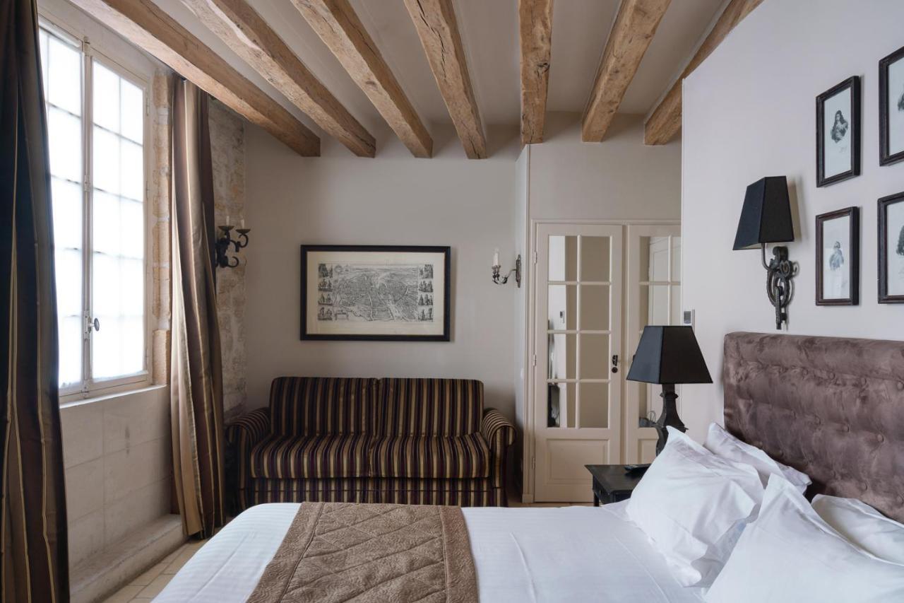 Hotel Saint-Louis Marais Paris Exterior photo